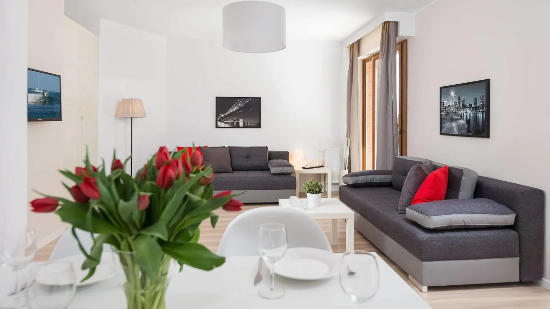 Apartinfo Island Apartments Γκντανσκ