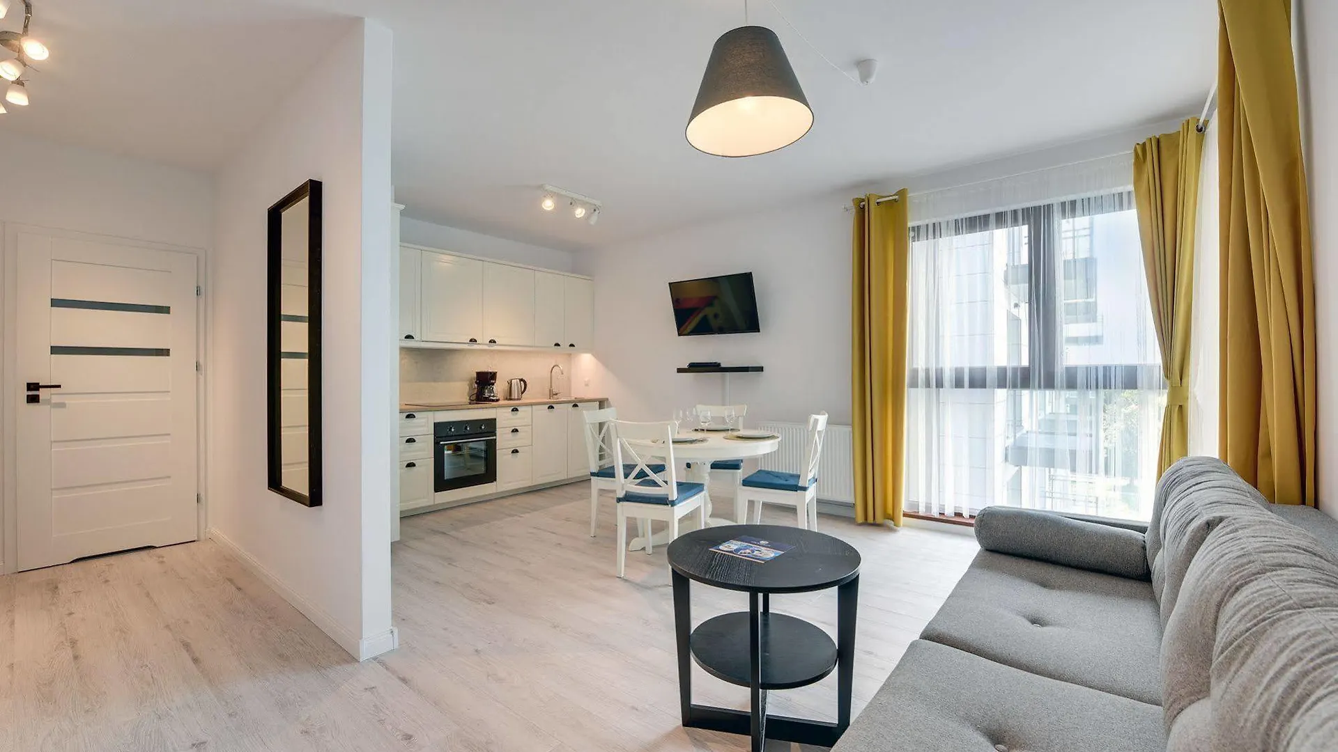 Apartinfo Island Apartments Γκντανσκ