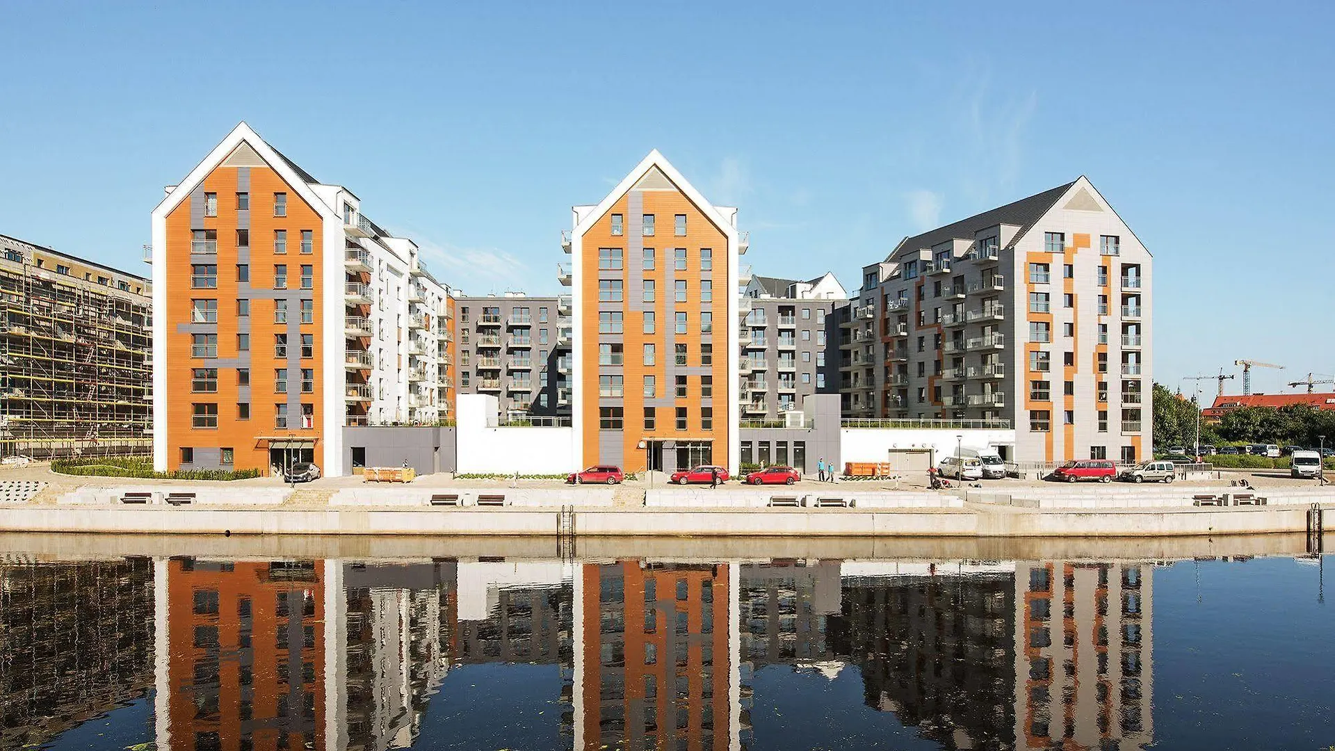 Apartinfo Island Apartments Gdansk