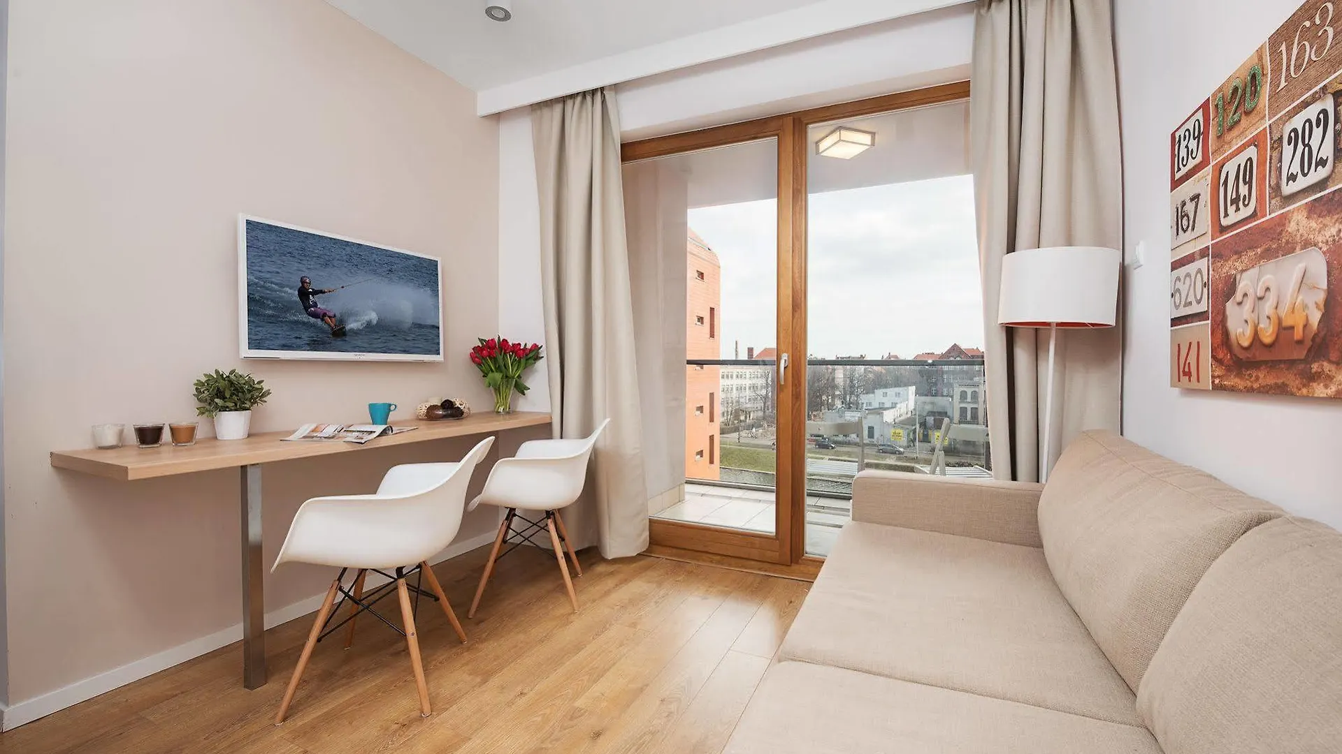 Apartinfo Island Apartments Gdansk 0*,