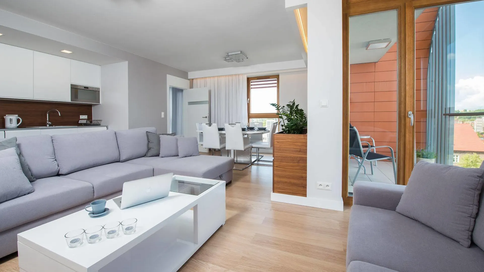 Apartinfo Island Apartments Gdansk